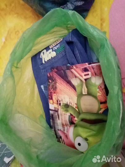 Пакет вещей для мальчика