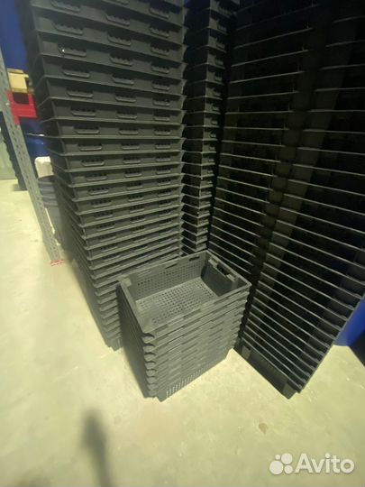 Новые Пластиковые Ящики Gplast 600х400х200