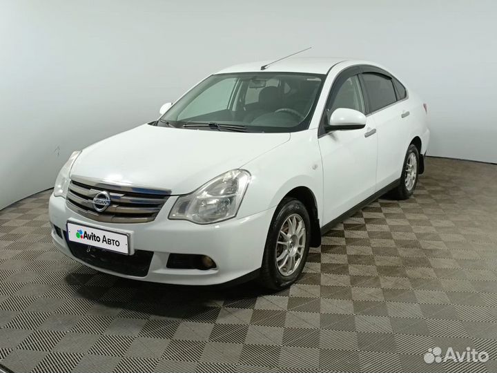 Nissan Almera 1.6 МТ, 2015, 134 633 км