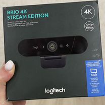 Веб камера Logitech brio 4k