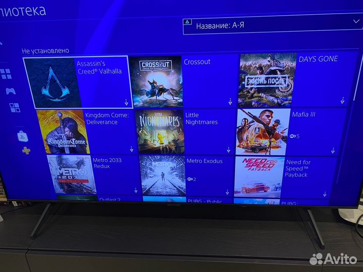 Игры для PS4 - цена за все разом