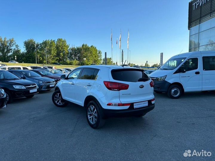 Kia Sportage 2.0 AT, 2015, 109 157 км