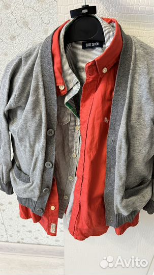 Одежда для мальчика 116-122