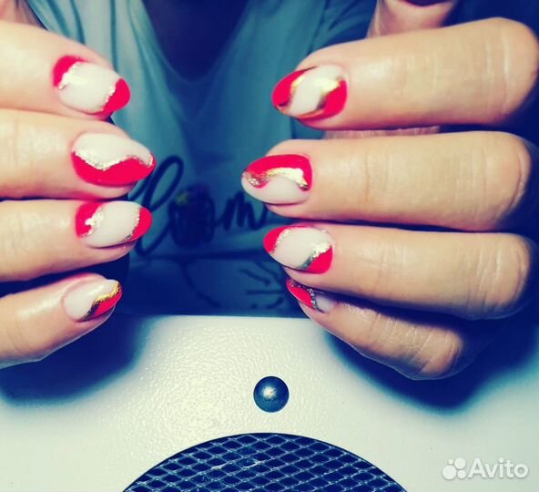 Маникюр педикюр на дому