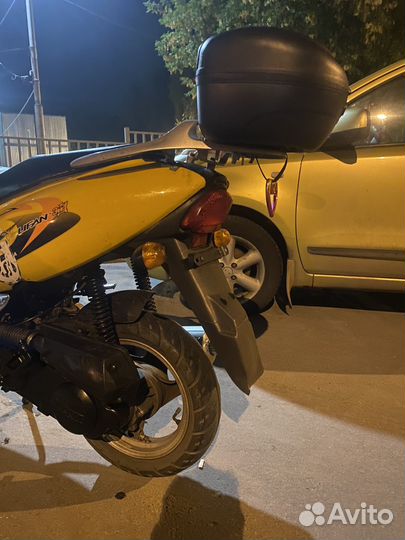 Скутер lifan LF50QT-8A