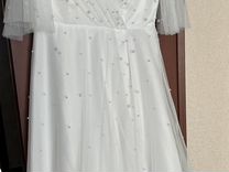 Свадебное - вечернее платье 48 -50 размер