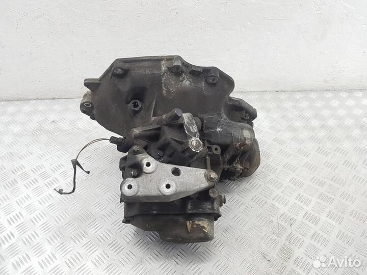 F13W355 кпп механическая (МКПП) Opel Astra G