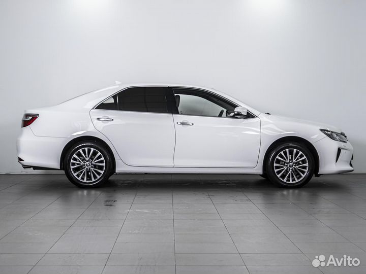 Toyota Camry 2.5 AT, 2017, 92 415 км