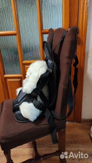 Бескаркасное автокресло