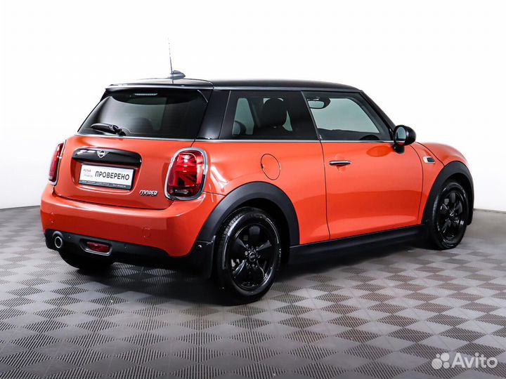 MINI Cooper 1.5 AMT, 2018, 38 188 км