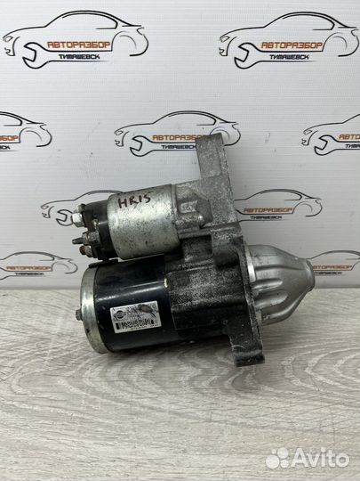 Стартер Nissan Note, Tiida, Qashqai HR15DE/HR16DE