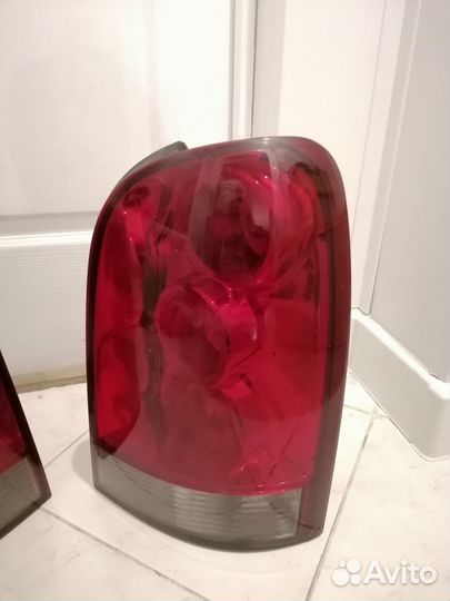 Фонари задние ssang yong rexton 1