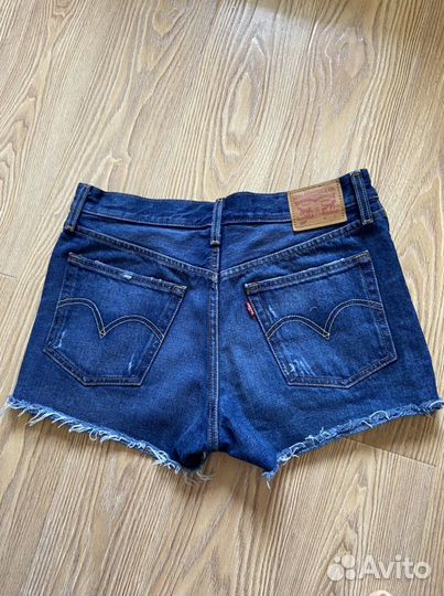 Шорты levis 501 женские