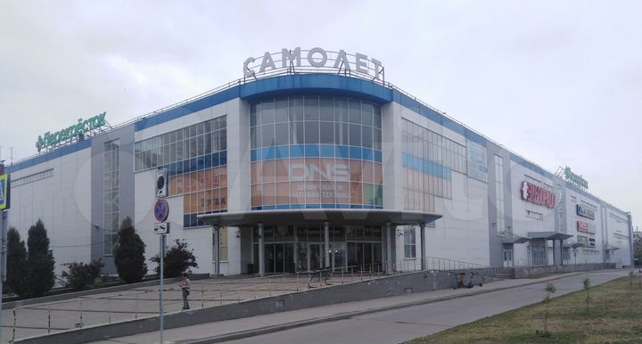 Торговая площадь, 81.4 м² ТЦ Самолет, г. Самара