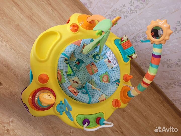 Детский развивающий игровой центр