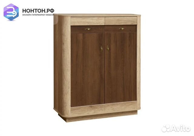 Тумба Фантазия дуб каньон / дуб кальяри