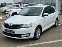 Skoda Rapid 1.4 AMT, 2014, 98 022 км, с пробегом, цена 1 060 000 руб.