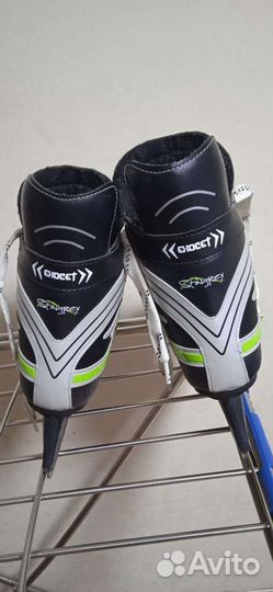 Коньки 37 размер