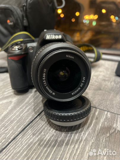 Зеркальный фотоаппарат nikon d3100