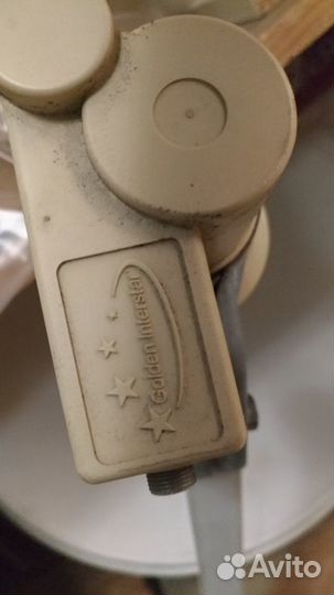 Спутниковый конвертер Golden Interstar