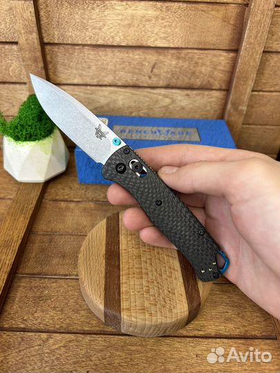 Нож Benchmade bugout 535 carbon