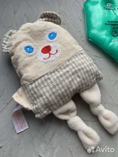 Грелка с вишневыми косточками