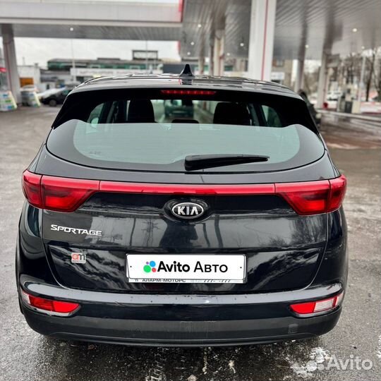 Kia Sportage 2.0 AT, 2018, 77 800 км