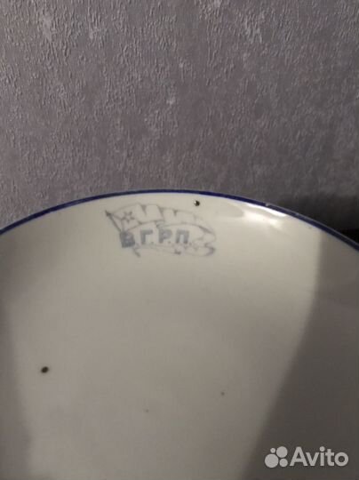 Ваза на ножке вгрп Дулево