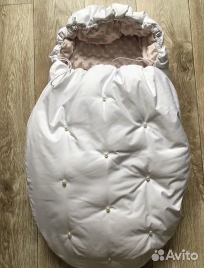 Конверт на выписку зимний-конверт в коляску