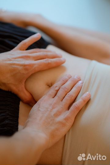 Висцеральный массаж живота