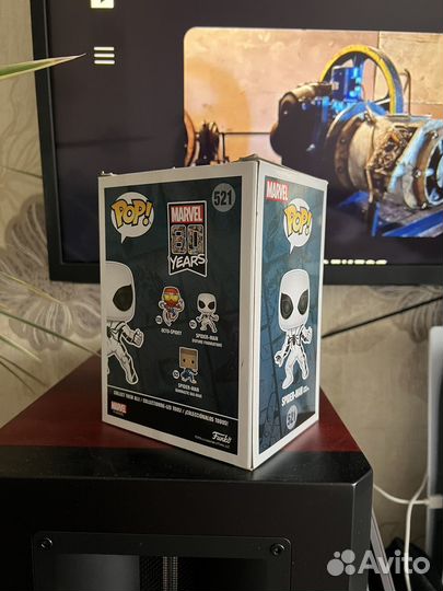 Funko pop spider man 521