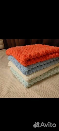 Плед детский новый