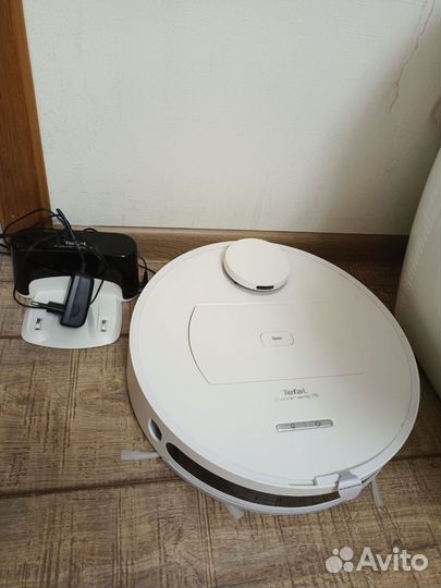 Робот пылесос Tefal explorer serie 75