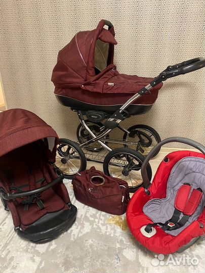 Коляска Izacco 3в1