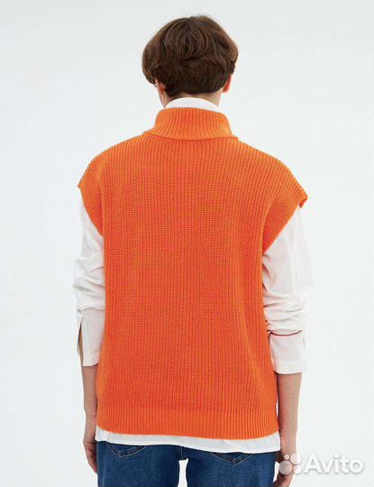 Жилет трикотаж женский