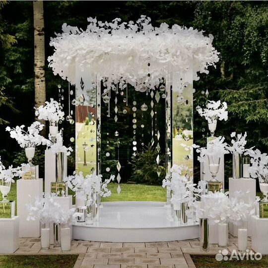 Оформление свадьбы мечты, свадебный декор