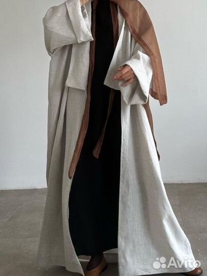 Абая из 100 льна