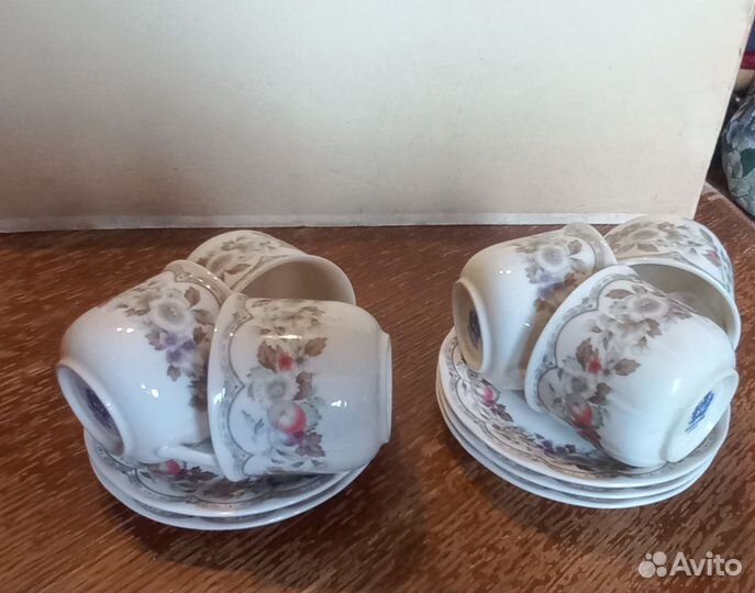 Чайный сервиз китайский фарфор