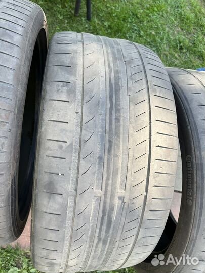 Continental ContiSportContact 5P 255/35 R19