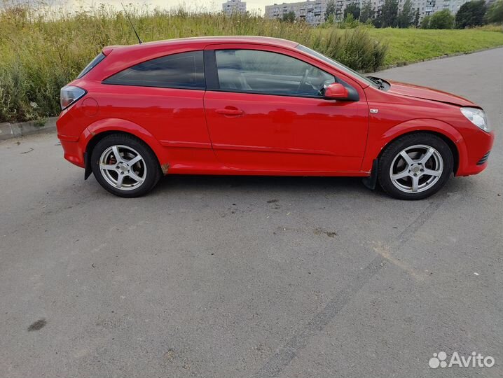 Opel Astra GTC 1.6 МТ, 2008, 186 000 км