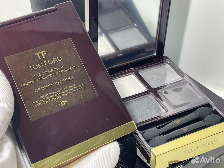 Тени для век Tom Ford 08 insolent rose