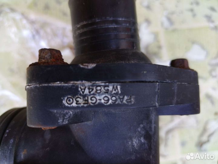 Термостат с корпусом