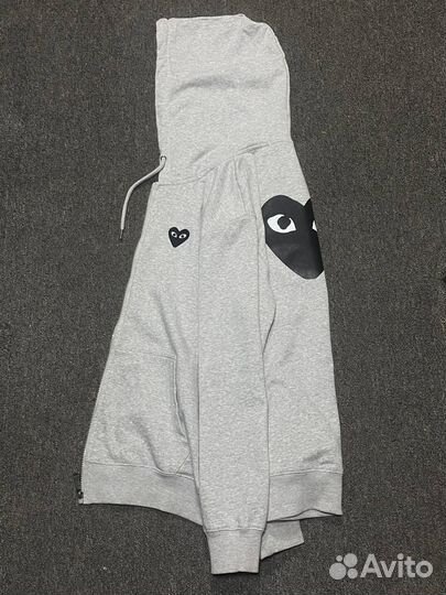 Comme des garcons зип худи