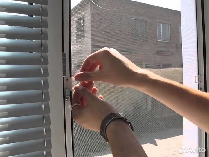 Москитная сетка 1480х600