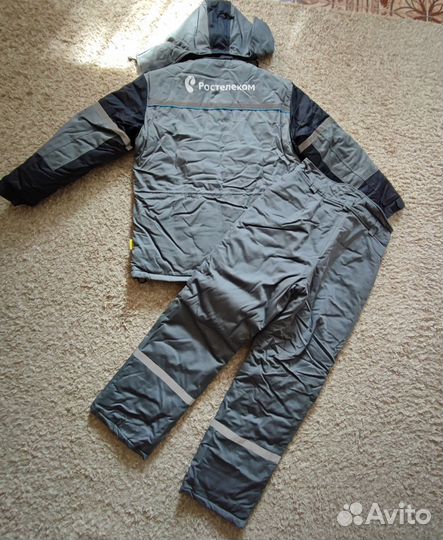 Спецодежда рабочая зимняя