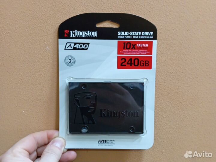 Ssd kingston a400 240gb