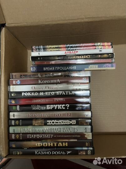 Dvd и CD диск фильмы музыка