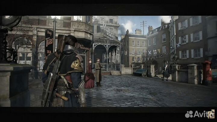 PS4 Орден: 1886 (The Order: 1886) б/у