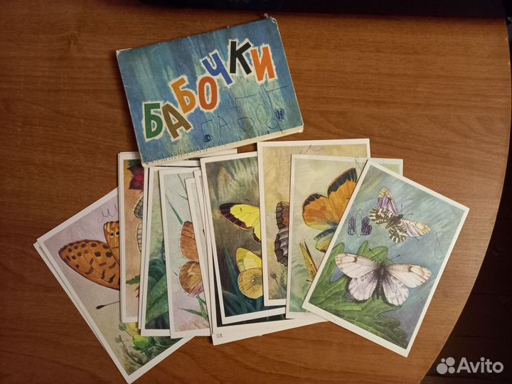 Набор открыток ссср