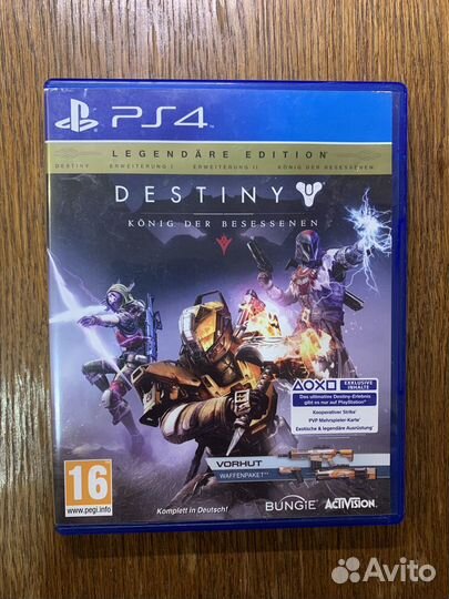 Игры для приставок ps4